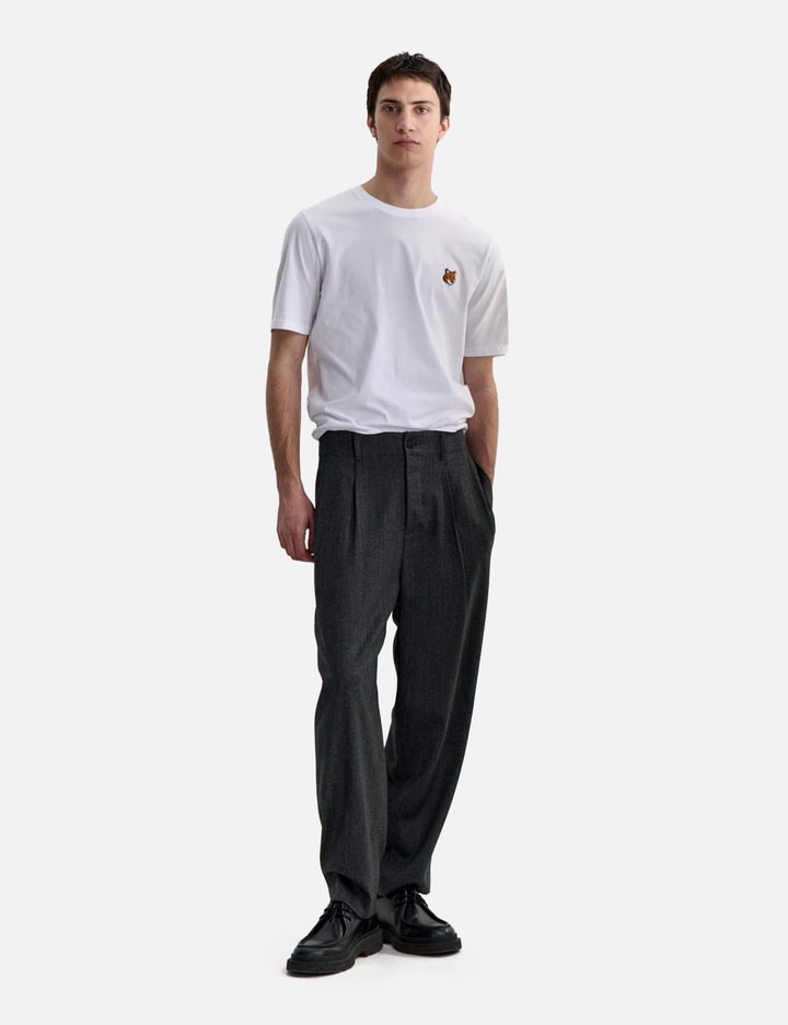 Maison Kitsuné Fox Head Regular Tee-Shirt