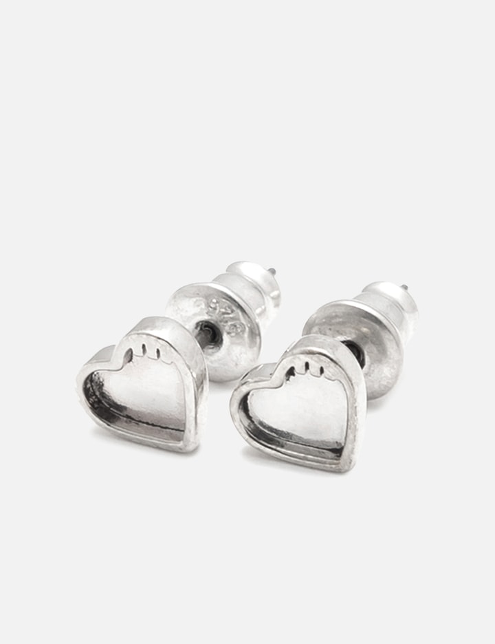 Human Made Silver Earrings