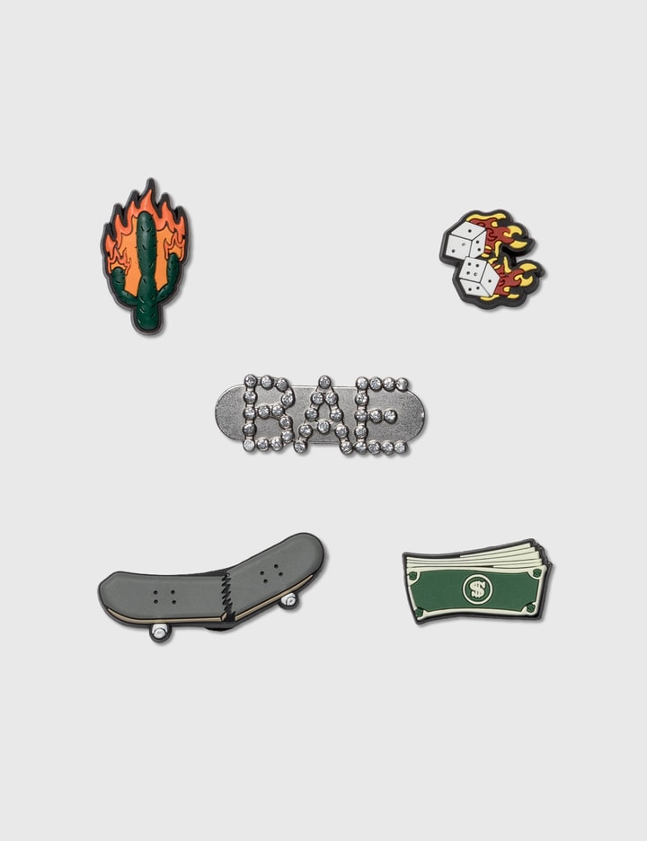 Crocs - Jibbitz™ Charm Pin Set Pack 3 | HBX - Globally Curated Fashion and  Lifestyle by Hypebeast
