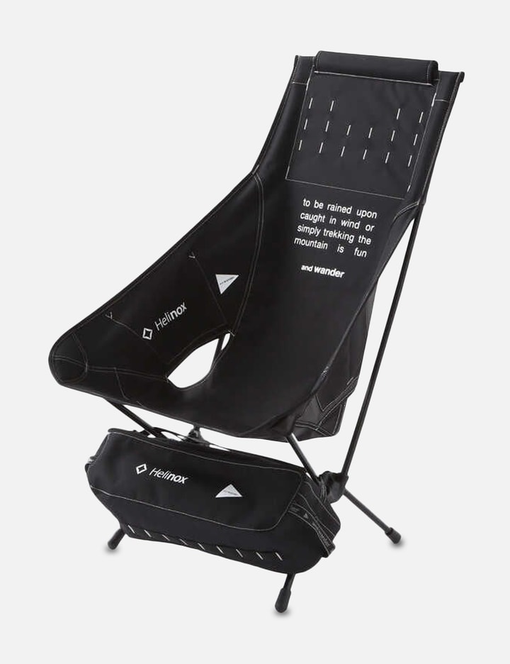 Helinox x and Wander Folding Chair Two Placeholder Image