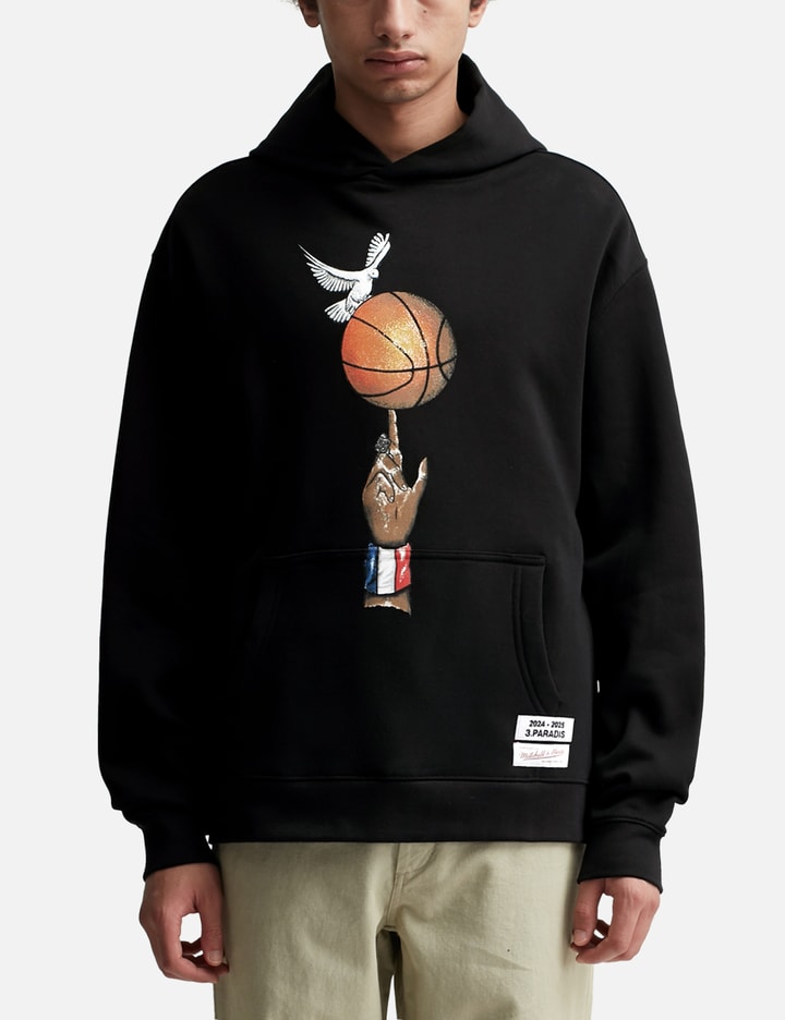 3.PARADIS x MITCHELL & NESS x NBA HOODED SWEATER Placeholder Image