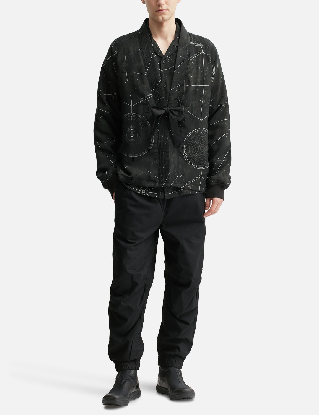 Celeste Reversible Kimono view 16