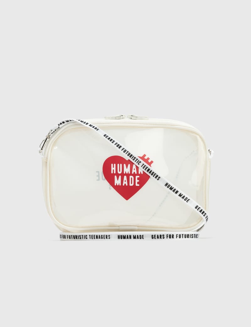 human made pvc ポーチ PVC HUMAN MADE LARGE 23SS クリア