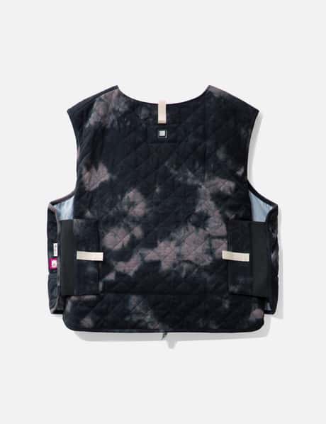 ABC. QUILTED STICKS AND STONES CARGO VEST view 8