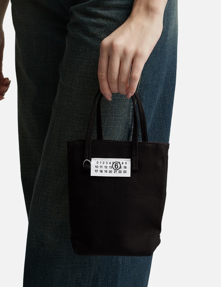 Mini Canvas Shopping Bag Placeholder Image