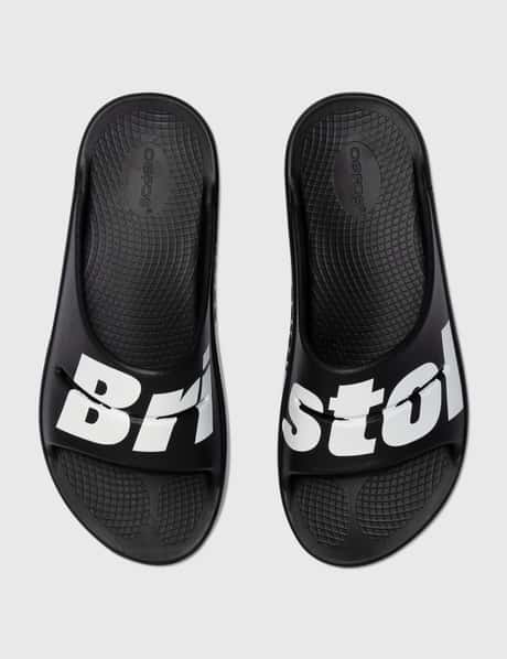 F.C. Real Bristol - OOFOS X F.C. Real Bristol OOahh Slide Sandal 