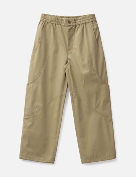 CLESSTE COTTON TWILL FUTURE PANTS