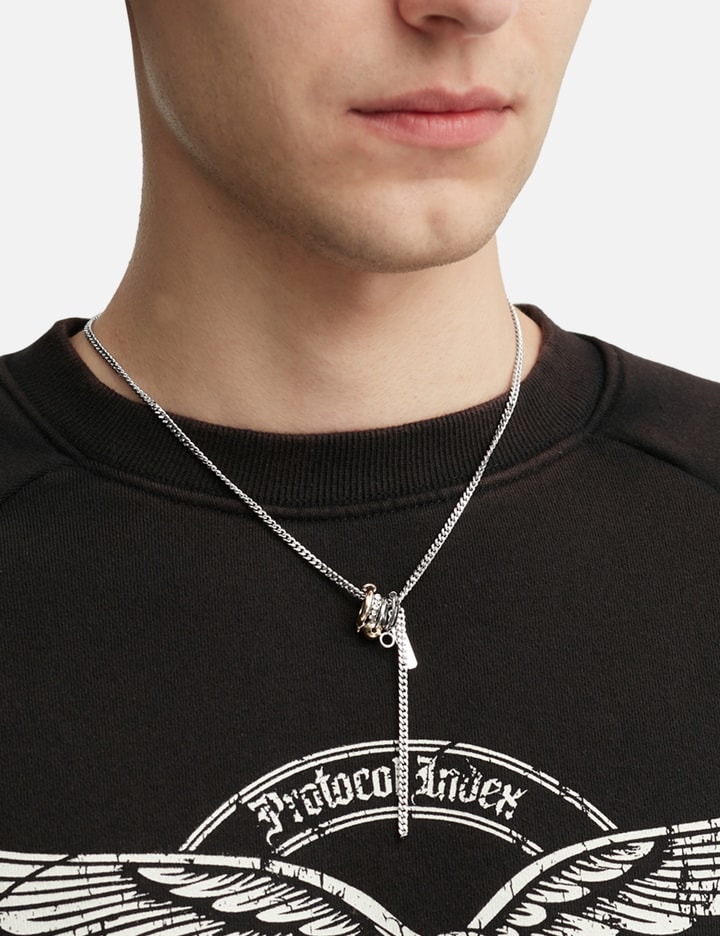 Justine Clenquet Kris Necklace