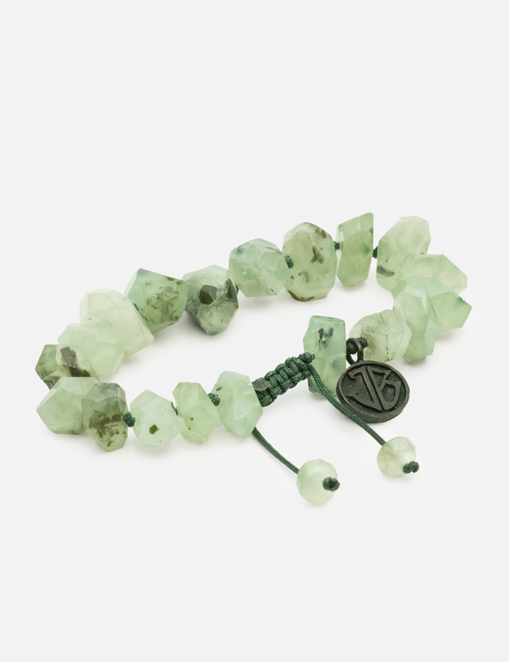Joseph Brooks Prehnite Bracelet