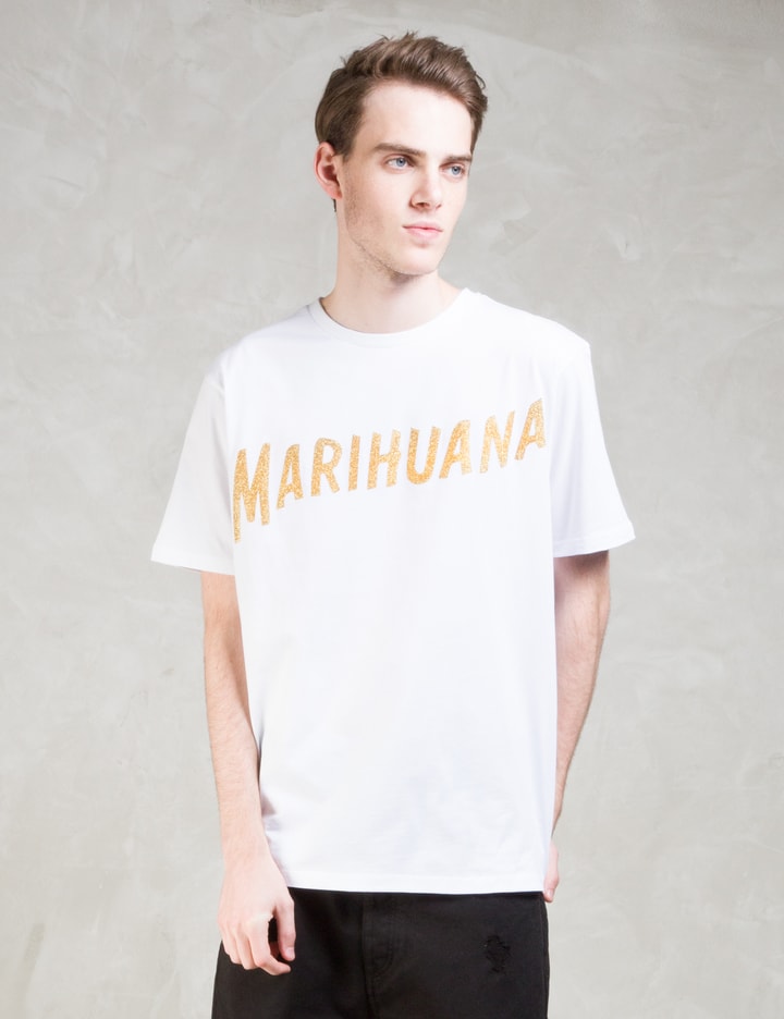 Glitter Marihuana S/S T-Shirt Placeholder Image