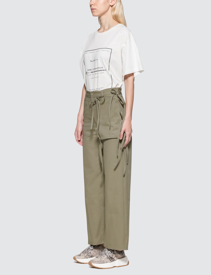 Tie Details Trousers Placeholder Image