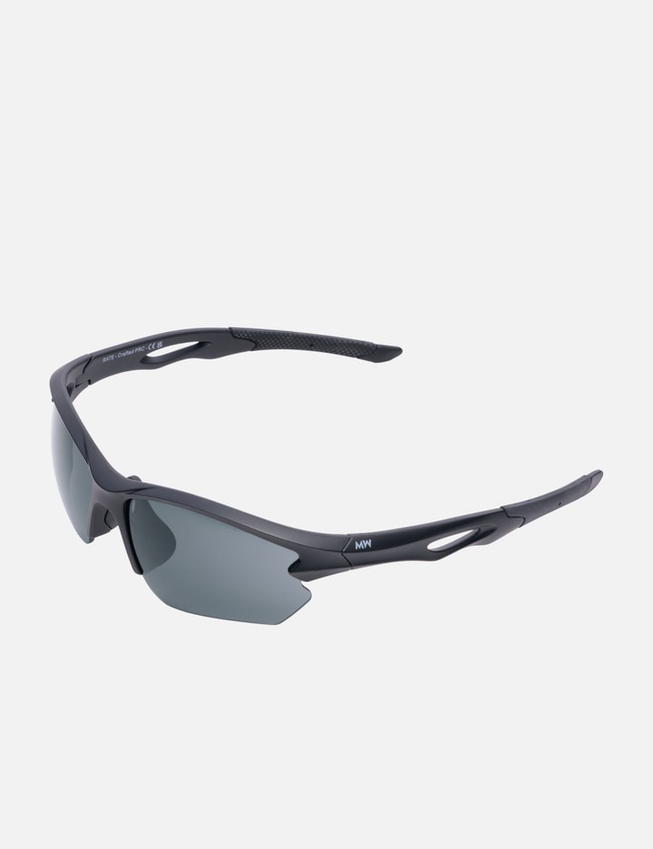 Rate Sunglasses BLACK FRAME GREY LENS Placeholder Image