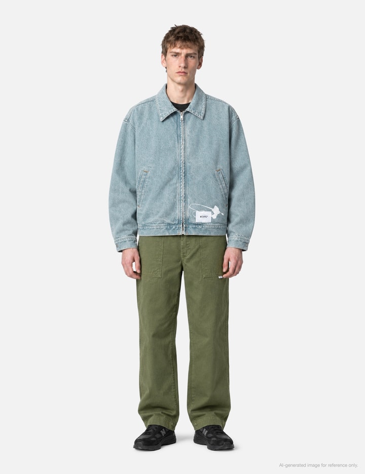 WTAPS Wrecker / Jacket / Cotton Denim