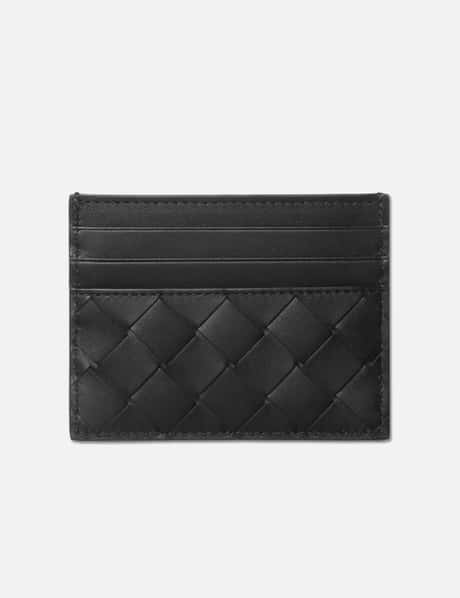 Made in FRANCE Victoire Credit Card Holder in Black (2 credit card
