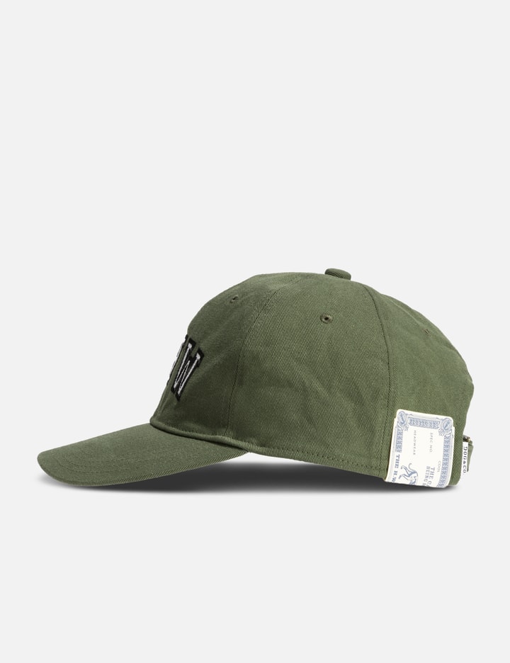 Shop The H.w.dog&amp;co. Thw Embroidery Bb Cap In Green
