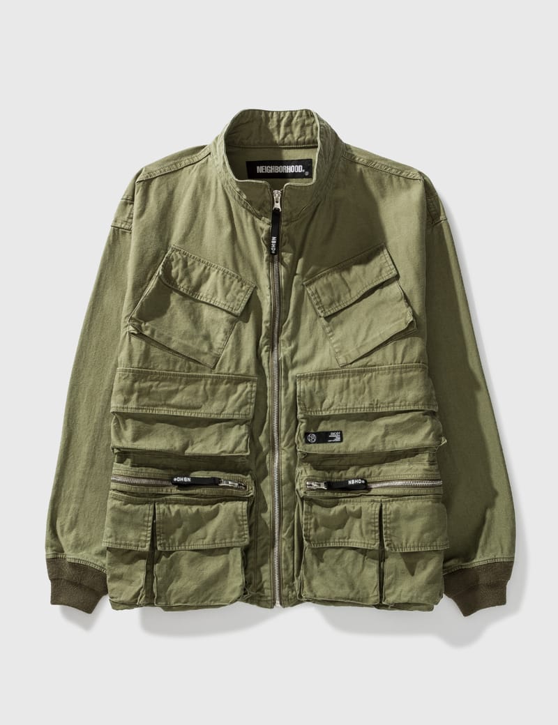 NEIGHBORHOOD - Fatigue Jacket | HBX 