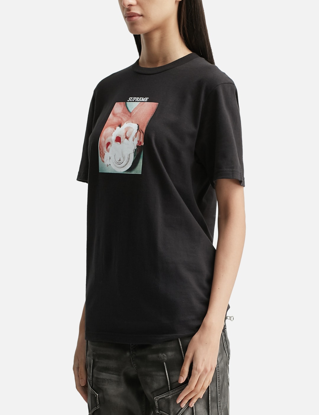 Supreme X Hypebeast 20th Anniversary T-Shirt view 16
