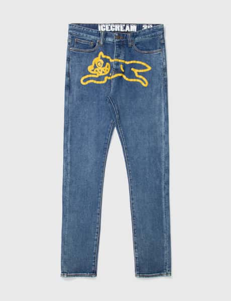 Icecream Gold Plated Jeans