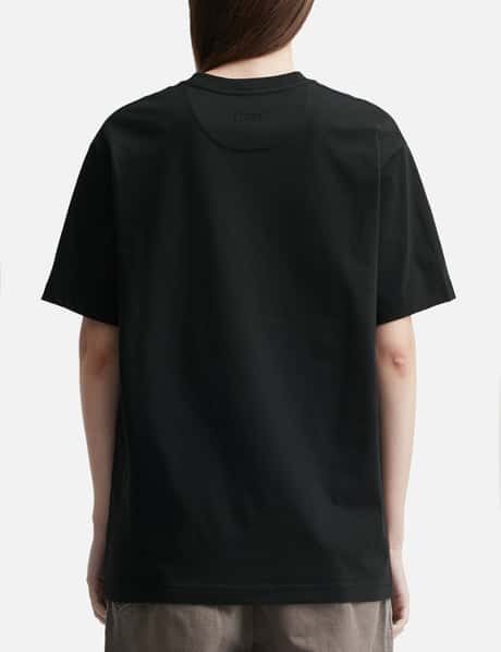 Wild Tiger' Embroidered T-Shirt view 9