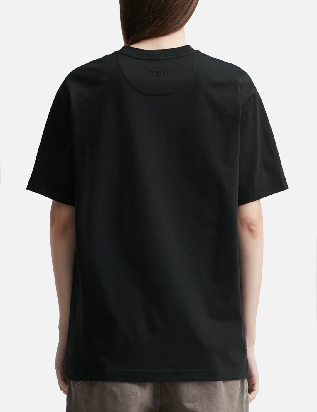 Wild Tiger' Embroidered T-Shirt view 15
