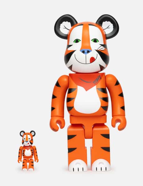 Medicom Toy Tony The Tiger Frosted Flakes Be@rbrick 400% & 100%