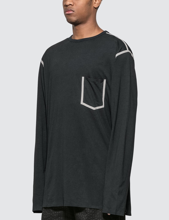 Seam Tape Big Long Sleeve T-shirt Placeholder Image