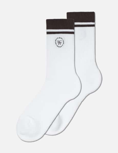 Sporty & Rich SRHWC Socks