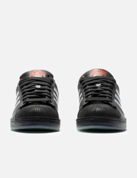 X Coca-Cola Superstar II Shoes view 8