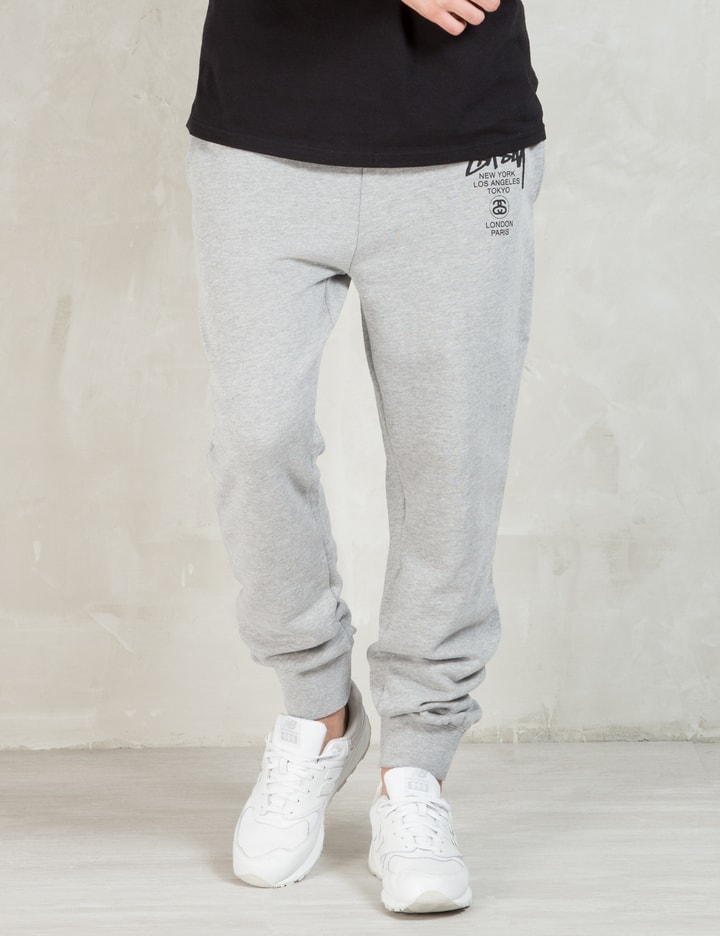 Grey World Tour Sweatpants Placeholder Image