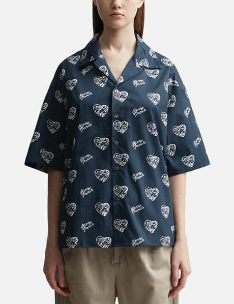 Kenzo 'Kenzo Jungle Heart' Hawaiian Shirt