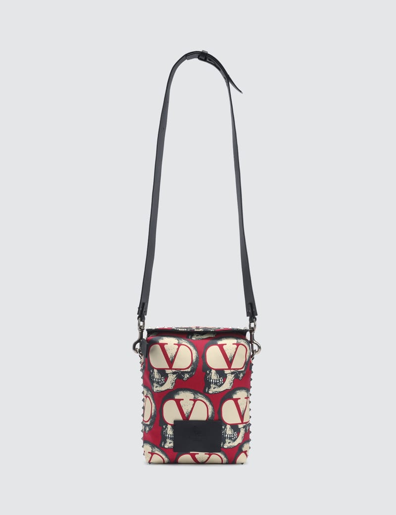 valentino skull bag