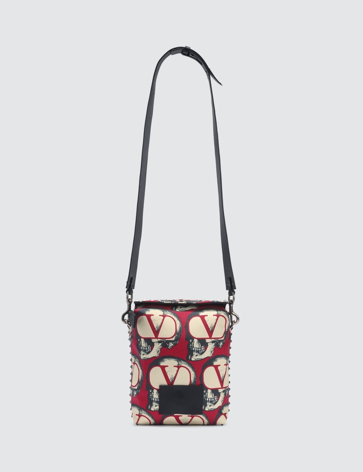 Valentino Garavani x Undercover All Over Skull Crossbody Bag Placeholder Image