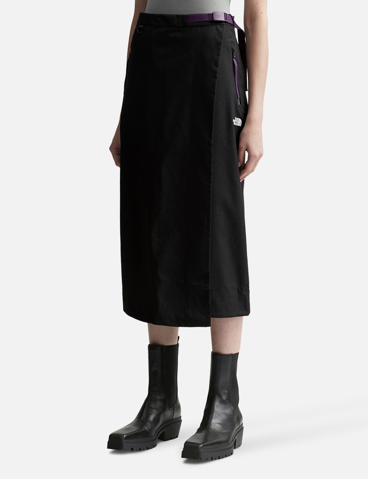 W MIDI WRAP SKIRT - AP Placeholder Image