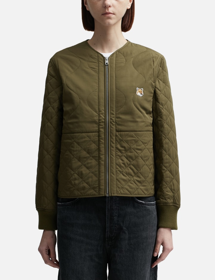 Quilted Blouson Placeholder Image