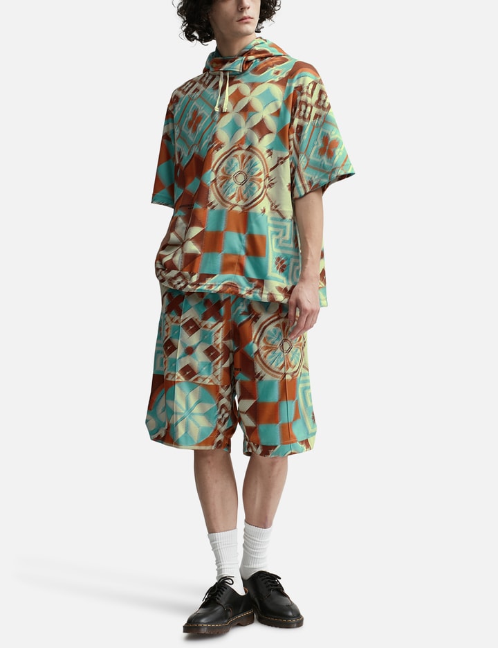 Engineered Garments Bb Shorts In Blue