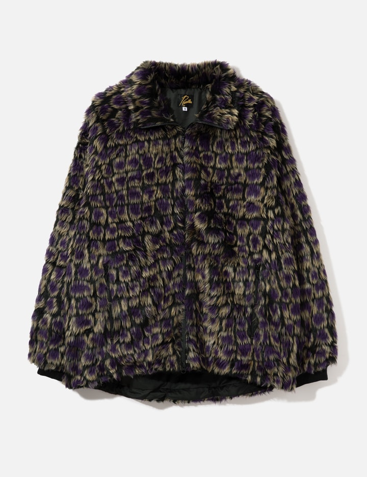 Needles Raglan Fur Jacket - Crocodile Fur