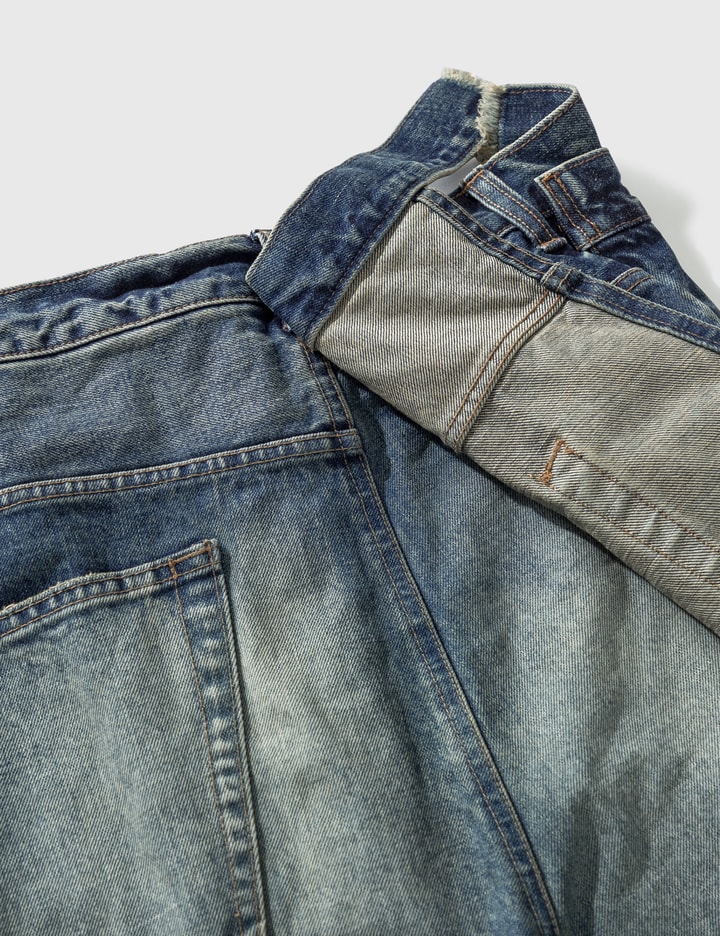 Slided Piece Jeans Placeholder Image