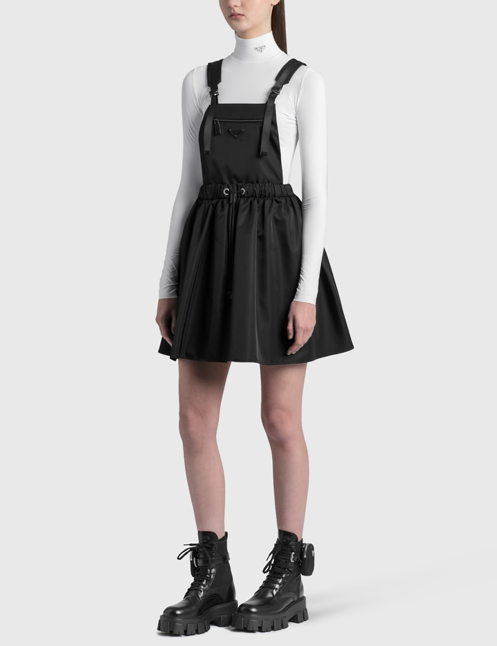 Prada Re-Nylon Dress in Black