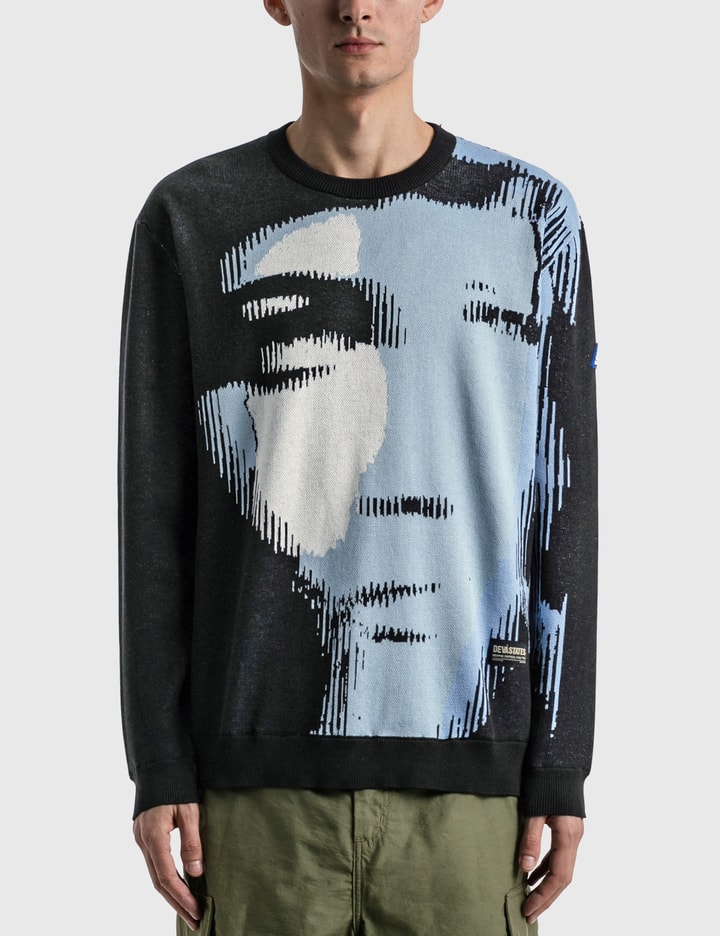 Shatters Knitted Sweatshirt Placeholder Image
