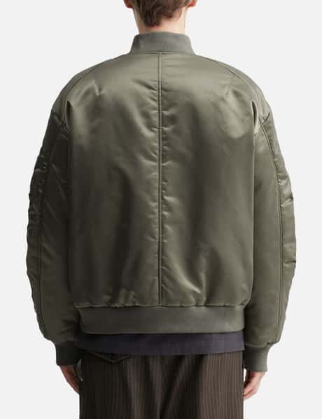 Ruched Bomber view 12