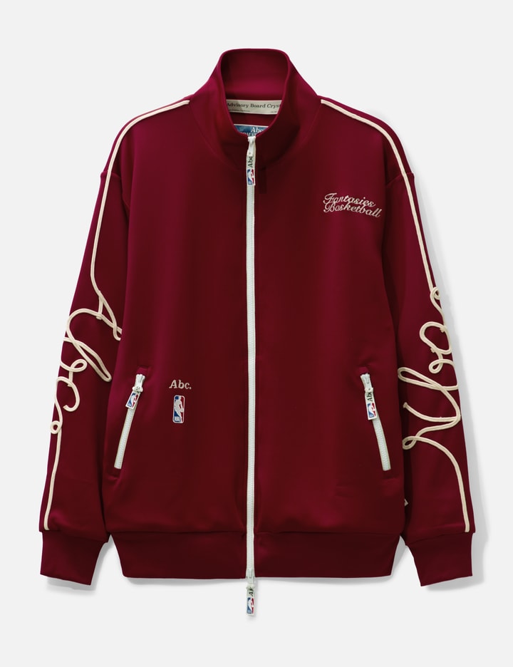 Advisory Board Crystals Nba Track Jacket In Red