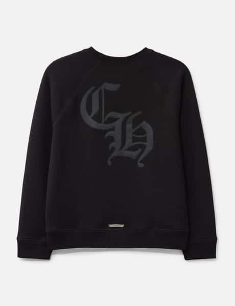 Chrome Hearts Cemetery Cross Seven-11 Crewneck Sweatshirt