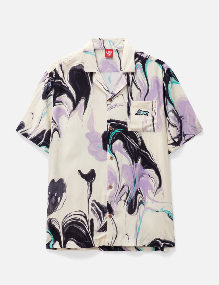 Marbling Short Sleeve Shirt Placeholder Image