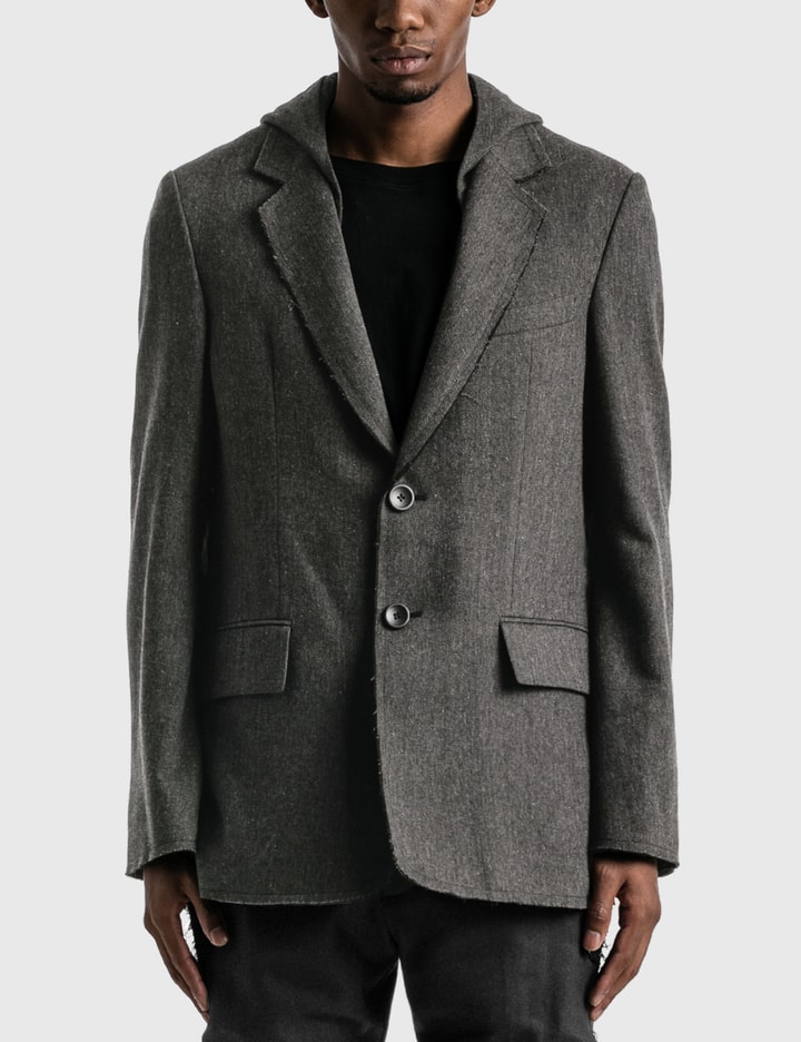 Hooded Tailored Jacket Placeholder Image