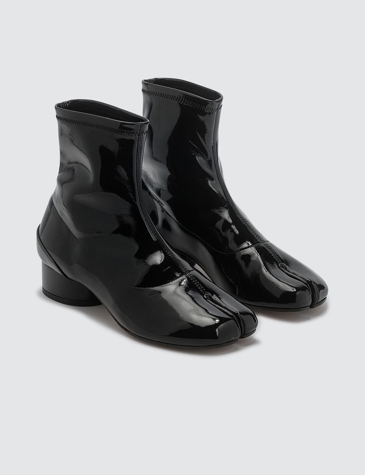 Tabi Patent Leather Sock Boots Placeholder Image