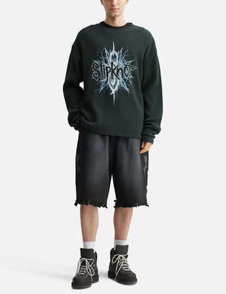 プレジャーズ - Pleasures X Slipknot Spit Thermal Long Sleeve | HBX