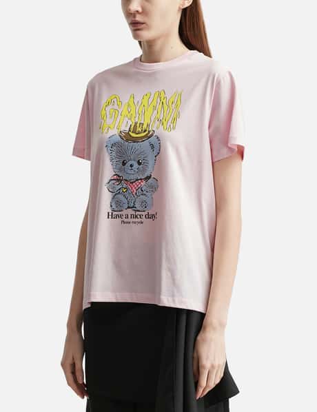 Teddy Cotton Jersey T-Shirt view 7