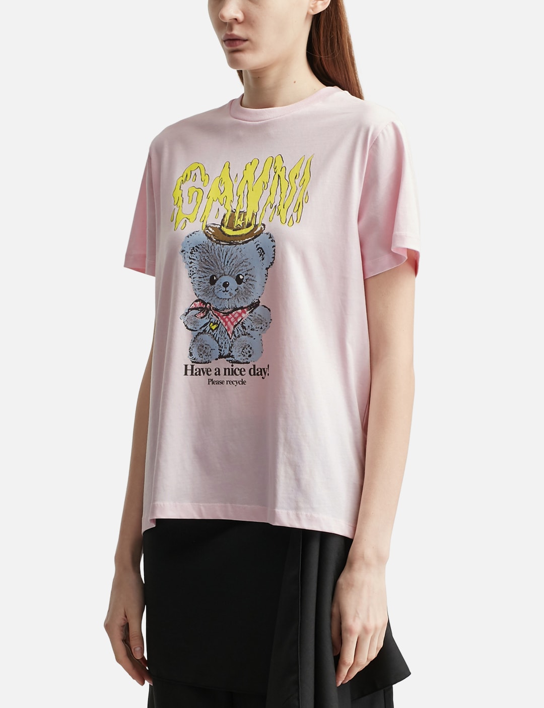 Teddy Cotton Jersey T-Shirt view 8