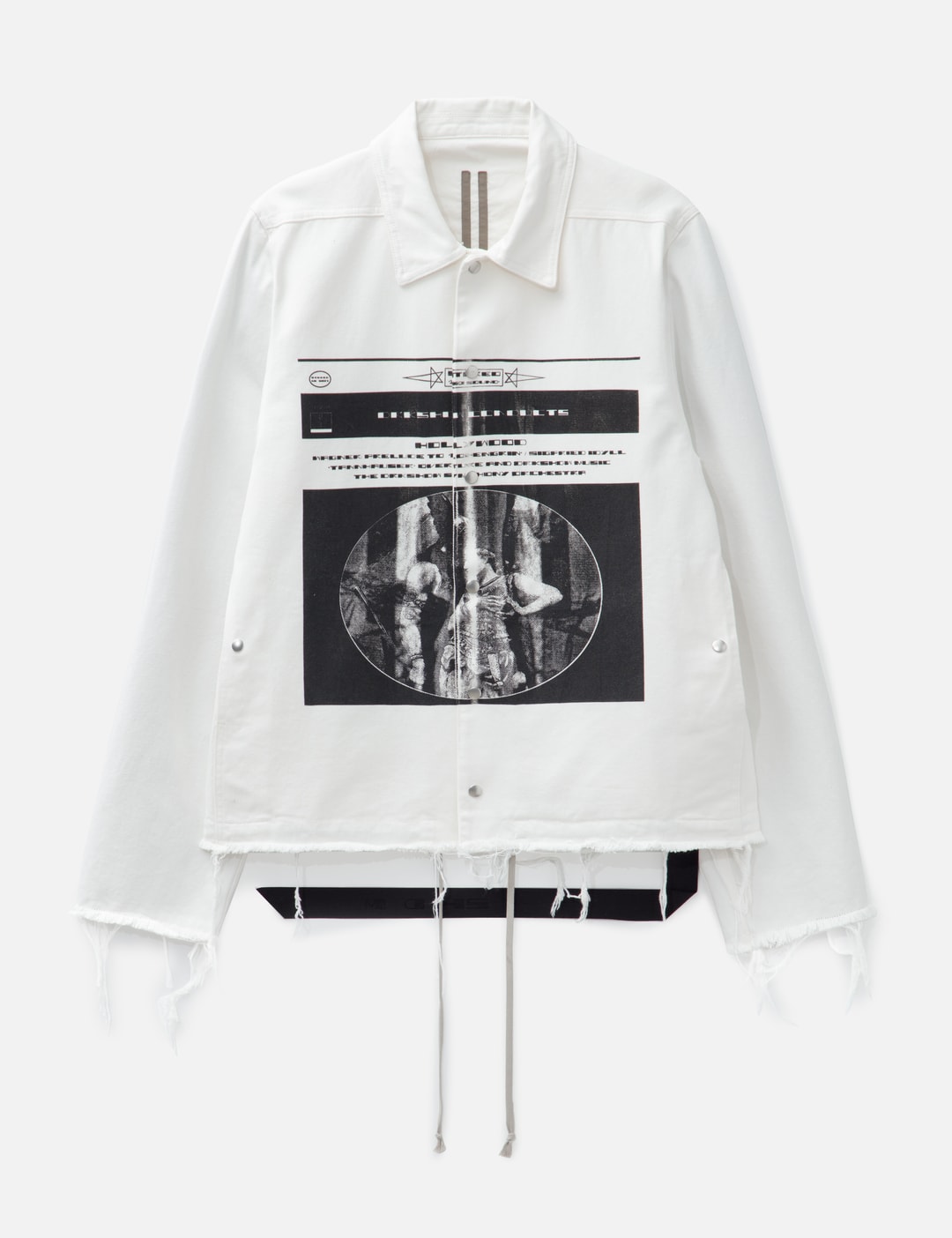 Hollywood Snapfront Opera Printed Jacket