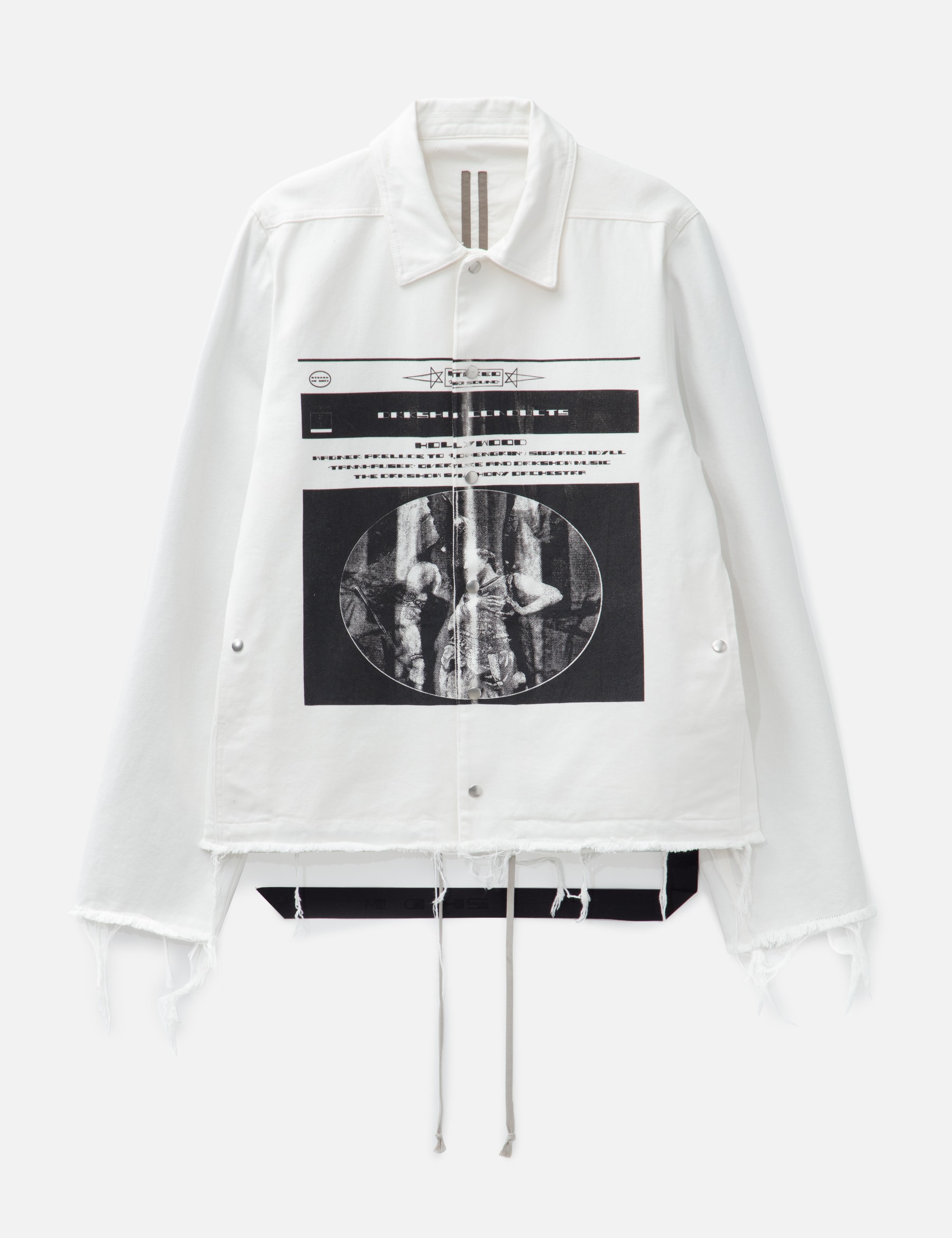 Hollywood Snapfront Opera Printed Jacket view 16